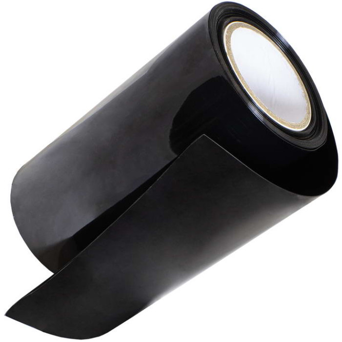 Термоусадка ТУТ ПВХ 160 ф102 черная 14м