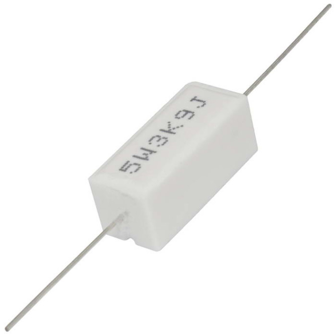 Резистор RX27-1 3.9 кОм 5W 5% / SQP5