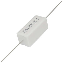 Резистор RX27-1 3.9 кОм 5W 5% / SQP5