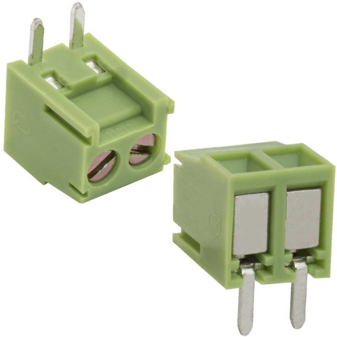 Терминальный блок XY302R-02P 3.5mm лифт