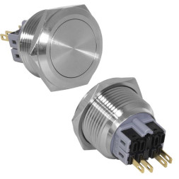 Кнопка антивандальная GQ28-11/N on-(off)+off-(on)