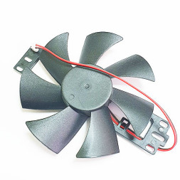 Вентилятор без корпусной 18В 0.25A, Ø8.3см