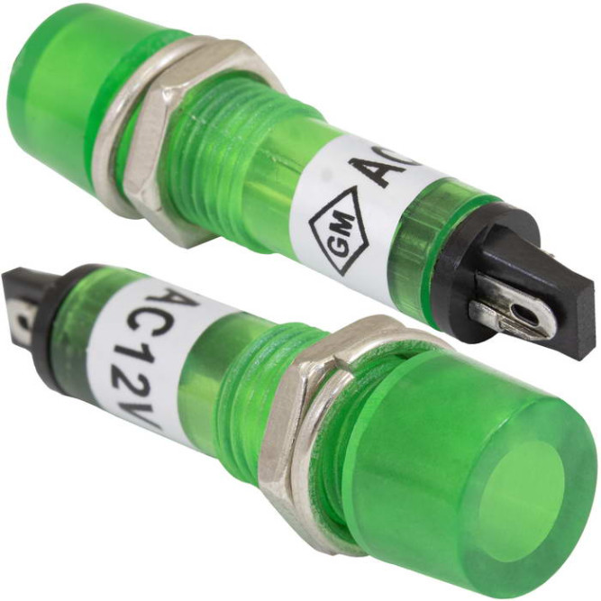 Светодиод в корусе L-804-G 12V