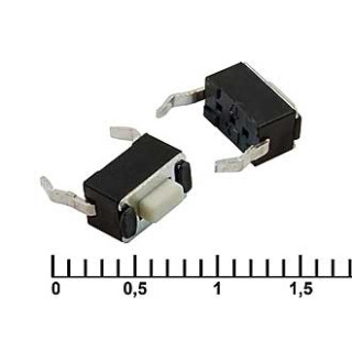 Кнопка IT-0343 6x3x4.3 mm