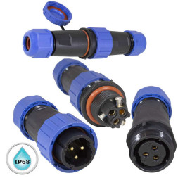 Разъем герметичный SP16-3P