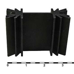 Радиатор BLA024-25 (12x34x25)