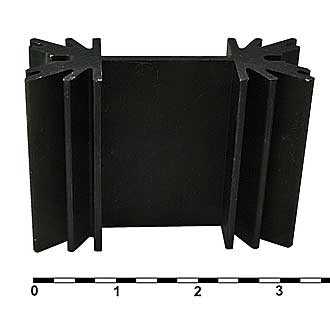 Радиатор BLA024-25 (12x34x25)