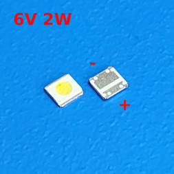 Светодиод 3535 6V 2W
