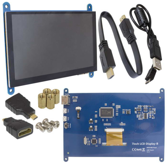 Дисплей IPS DSM-IPS-TOUCH-7