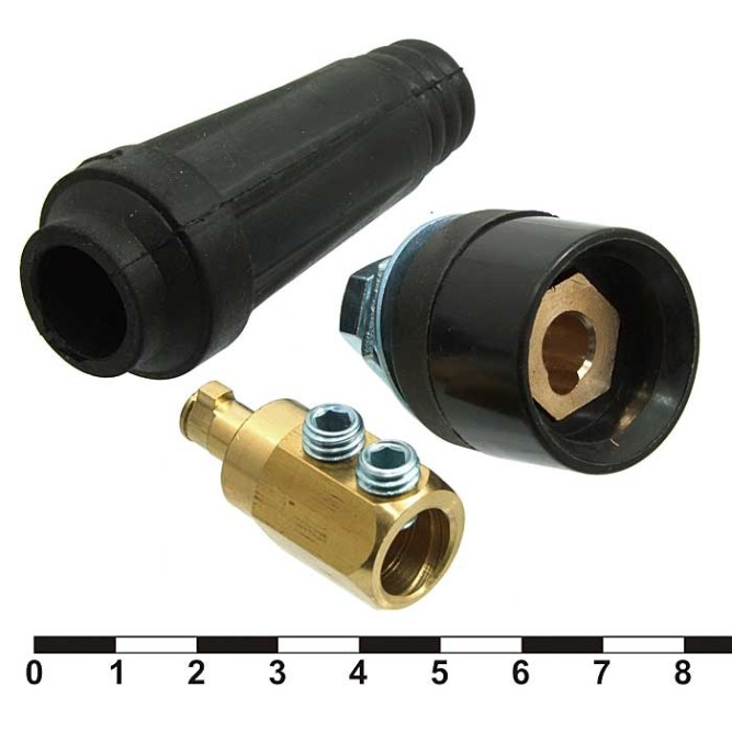 Силовой разъем DKJ 200A 16-25mm2