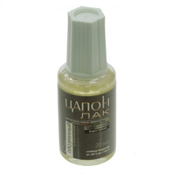 ЛКМ Цапон лак прозрачный (Кист) 20мл