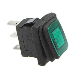 Выключатель SB008-12V IP65 ON-OFF 13x19.2mm