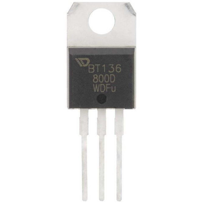 Симистор BT136-800D