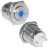 Кнопка антивандальная GQ16PH-10D/J/B/N off-(on)