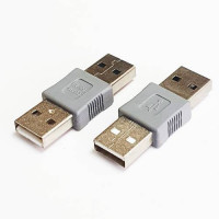 Переходник USB A "шт" - A "шт", K208-10