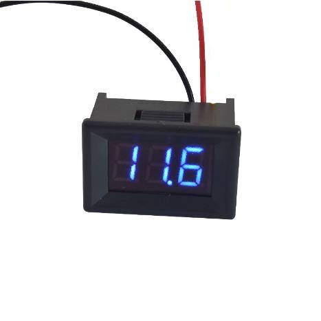 Цифровой вольтметр 5V-120V DC 0.36 &quot; синий