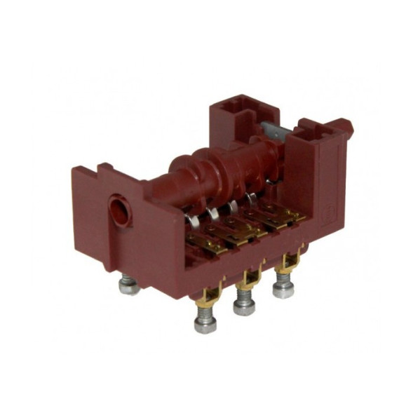 Переключатель духовки, Abat, 4 позиции, контакты под винт