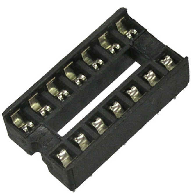 Панелька под микросхему SCS-14