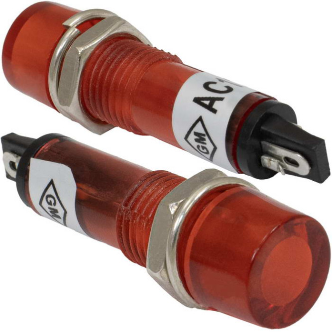 Светодиод в корусе L-804-R 12V