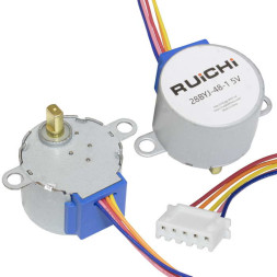 Шаговый двигатель 28BYJ-48-1 5V