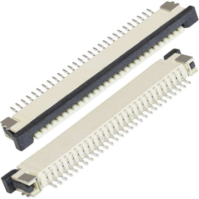 Разъем FPC/FFC 1.0mm 28A
