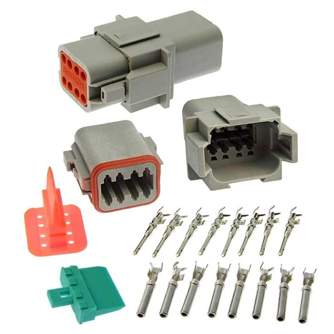 Разъем DJ3081Y-1.6-21/11  DT-01/02