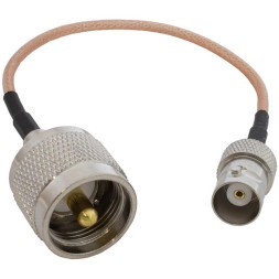 Разъем UHF-P/BNC-J RG316 15cm