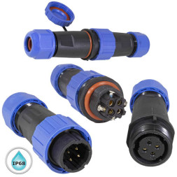 Разъем герметичный SP16-4P