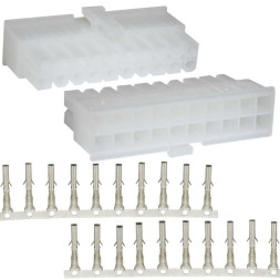 Разъем MF-2x10F +Terminal