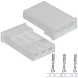 Разъем SYP-3pinF 2.54mm+Terminal