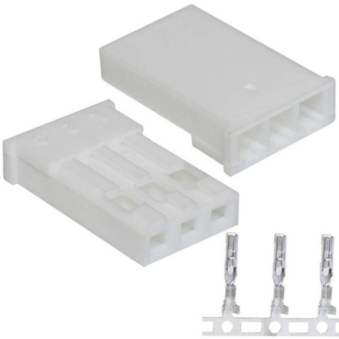 Разъем SYP-3pinF 2.54mm+Terminal