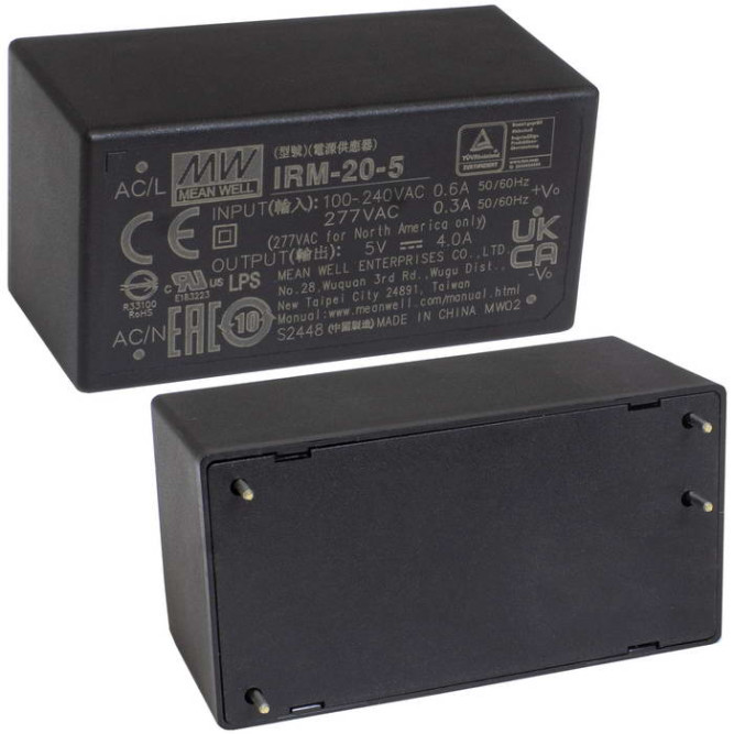 Источник питания IRM-20-5-MW