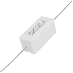 Резистор RX27-1 33 Ом 5W 5% / SQP5