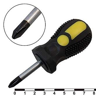 Отвертка CT-1604 6x38мм (+)