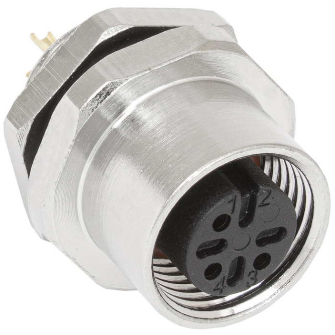 Разъем M12-3BF