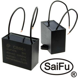 Конденсатор CBB61 30uF 450V (SAIFU)