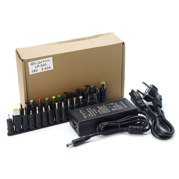 БПИ 19V 3.42A 5.5*2.5 LP-520 + 28 насадок