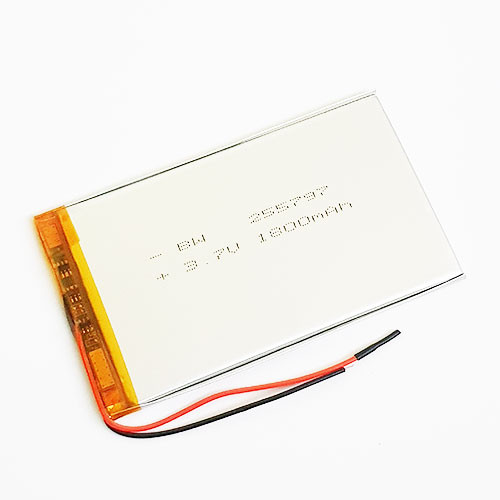 Аккумулятор 255797 3,7V 1800mAh, 97x57x2.5mm