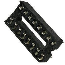 Панелька под микросхему SCS-16