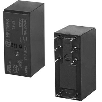 Реле HF115FK/12-Z3T 12VDC 16A