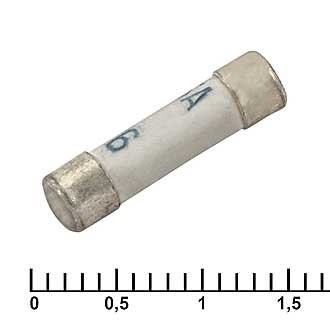 Предохранитель ВП1-1 (аналог) 0,5A 250V 4x15mm керамика