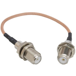 Разъем F-J/F-J RG316 15cm