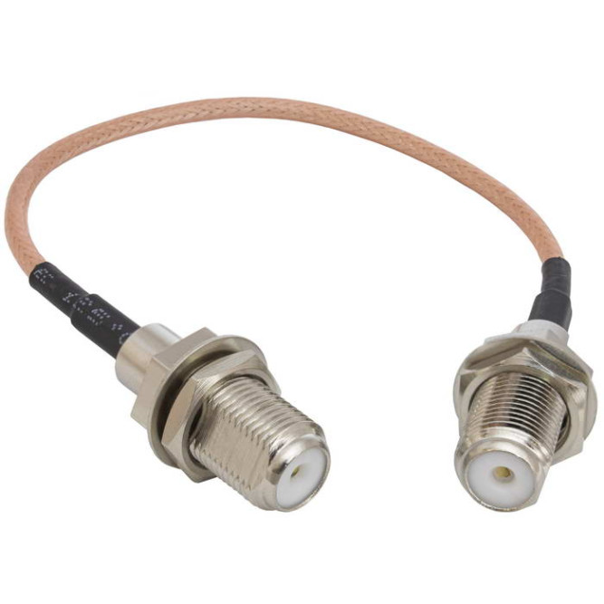 Разъем F-J/F-J RG316 15cm