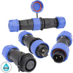 Разъем герметичный SP16B-2P