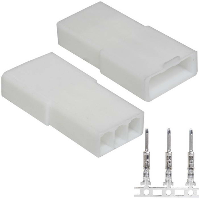 Разъем SYP-3pinM 2.54mm+Terminal