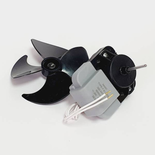Мотор с крыльчаткой 100mm, зам. MTF703RF