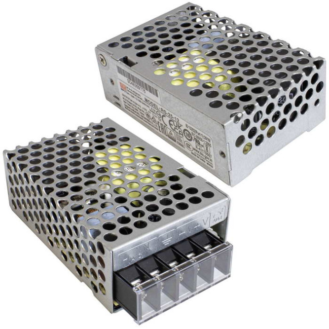 Импульсный блок питания RS-25-12-MW