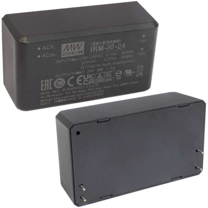 Источник питания IRM-30-24-MW