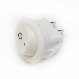 Выключатель KCD5 ON-OFF белый