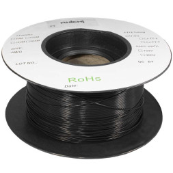 Фторопластовая трубка FT 0.3x0.15x305 black